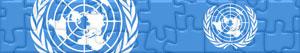 παζλ Σημαίες και Λόγος του Ηνωμένα Έθνη - OHE